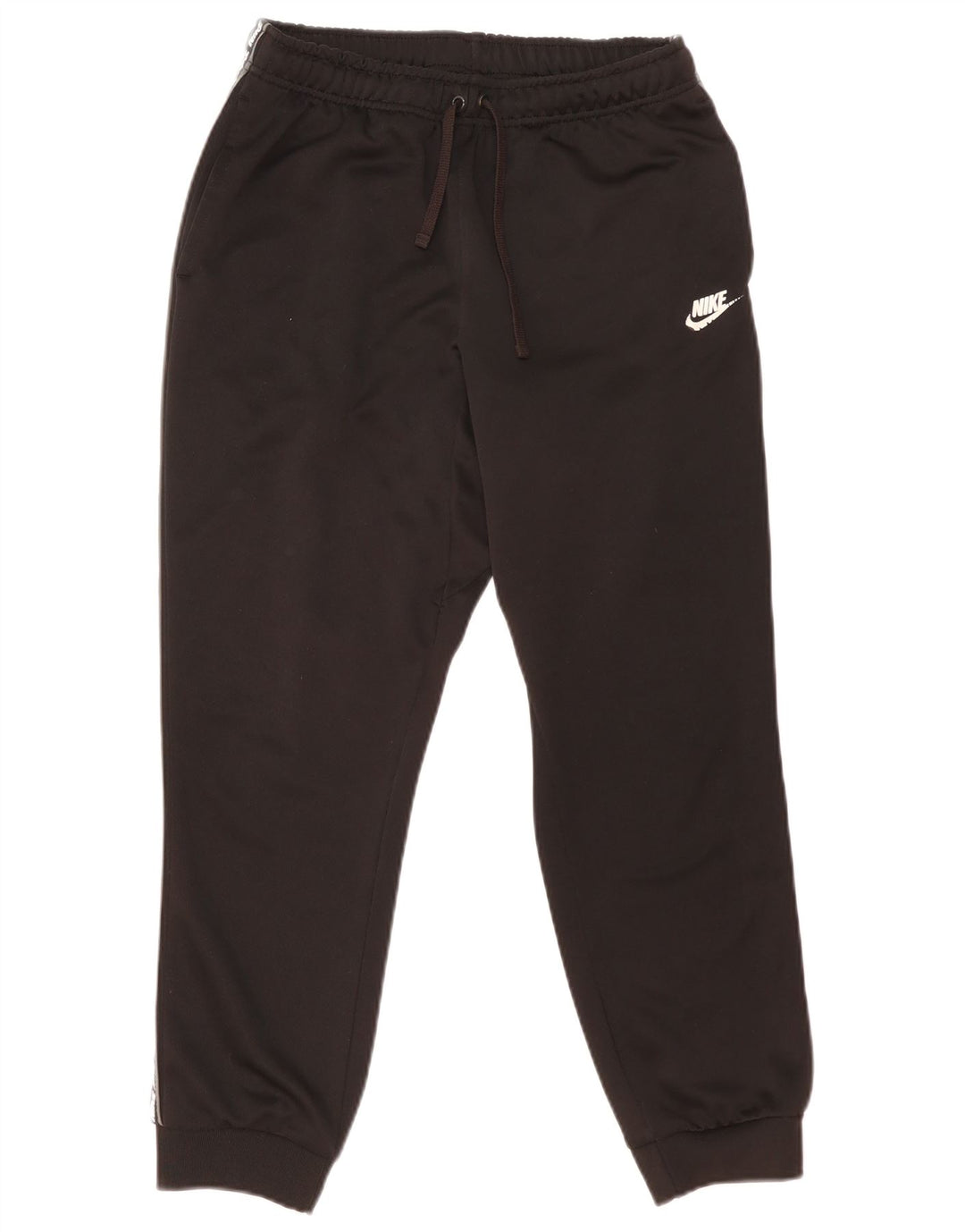 Nike Herren-Trainingshose mit Grafik, mittelgroß, schwarz, Polyester