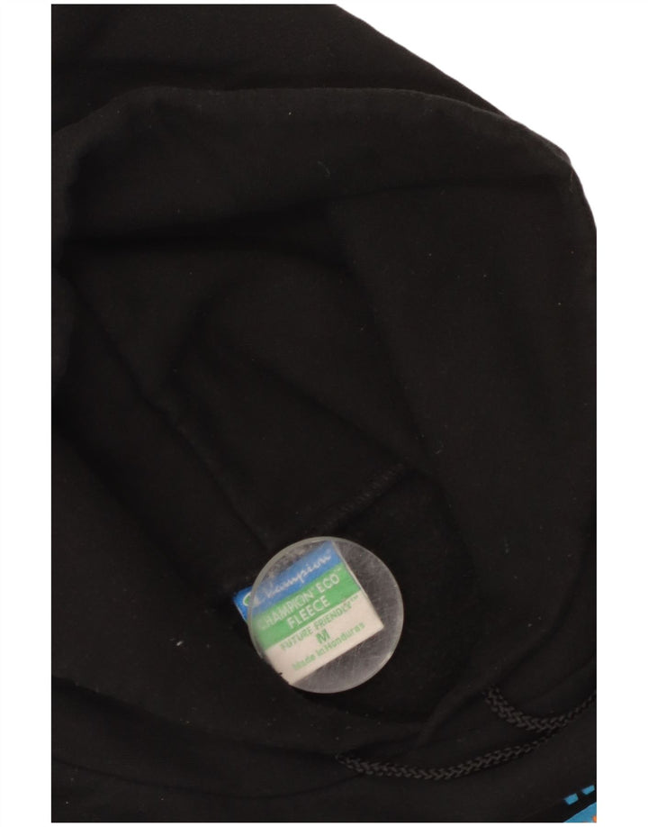 Champion Herren Kapuzenpullover Medium Schwarz