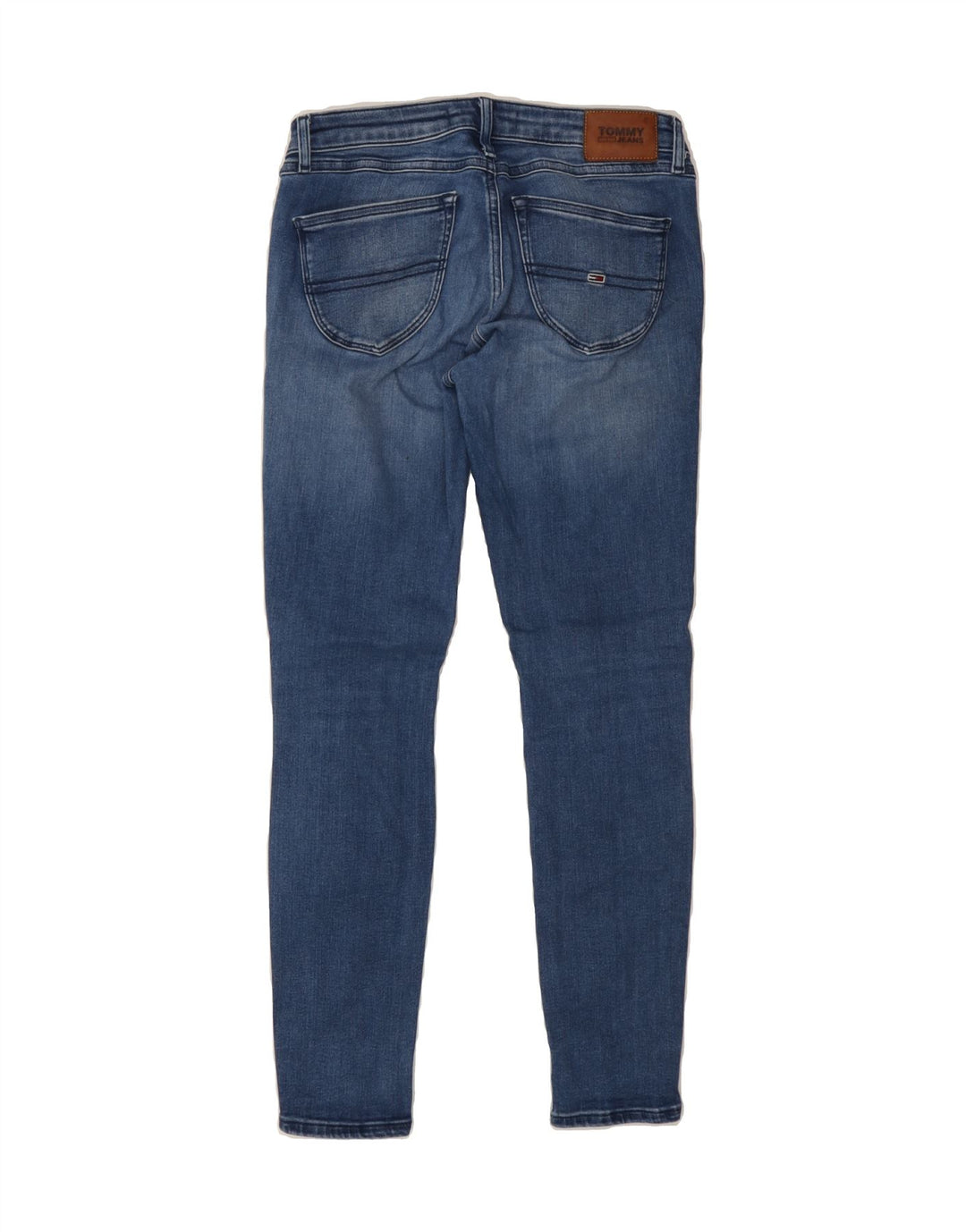 TOMMY HILFIGER Womens Skinny Jeans W29 L27 Blue Vintage Tommy Hilfiger and Second-Hand Tommy Hilfiger from Messina Hembry 