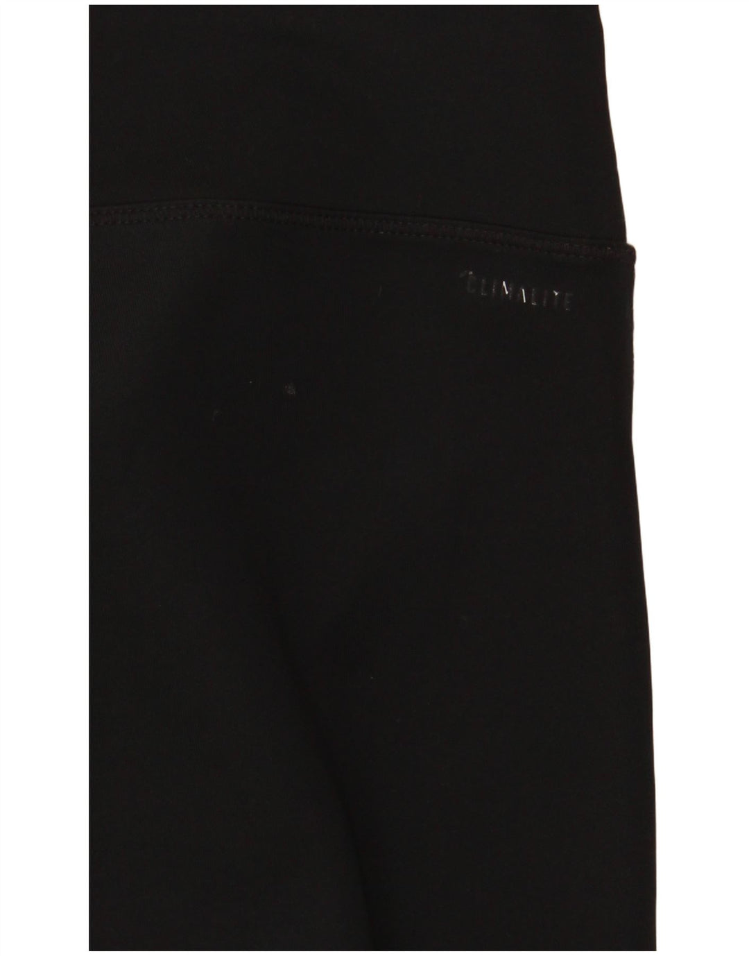 ADIDAS Damen Climalite Capri Leggings UK 10 Small Schwarz Polyester