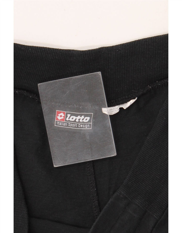 Lotto Capri-Trainingshose für Damen, UK 14, mittelschwarz