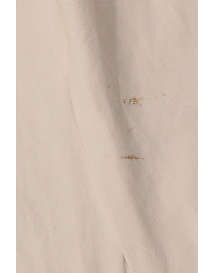 GENERAL STORE Womens Tapered Jeans IT 42 Medium W30 L31 Off White Cotton Vintage General Store and Second-Hand General Store from Messina Hembry 