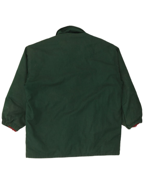 Ciesse Piumini Herren Utility Jacke UK 42 XL Grüne Baumwolle