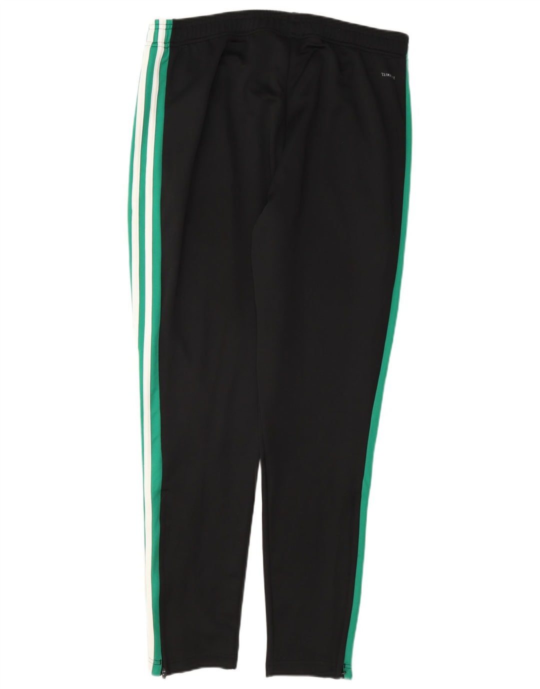 Adidas Herren Climalite-Trainingshose, groß, schwarzes Farbblock-Polyester