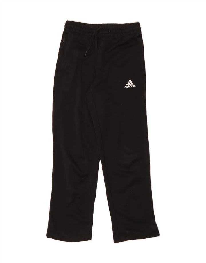 ADIDAS Mens Tracksuit Trousers Small  Black Polyester Vintage Adidas and Second-Hand Adidas from Messina Hembry 