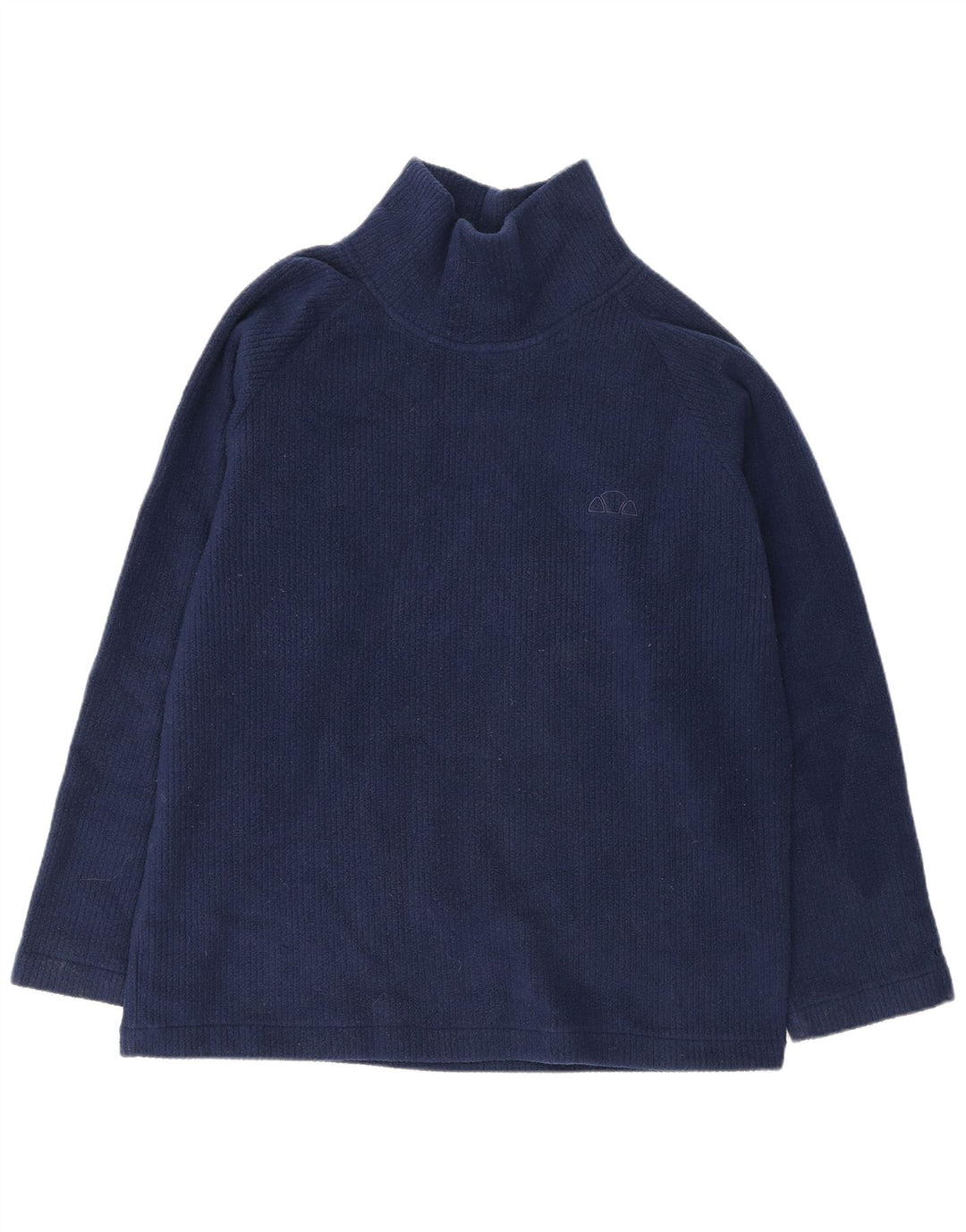 Ellesse Damen-Oversize-Fleece-Pullover, Größe L, Marineblau, Polyester