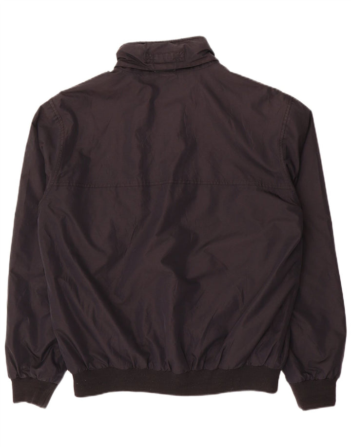 Gant Herren Bomberjacke UK 40 Large Schwarz Nylon