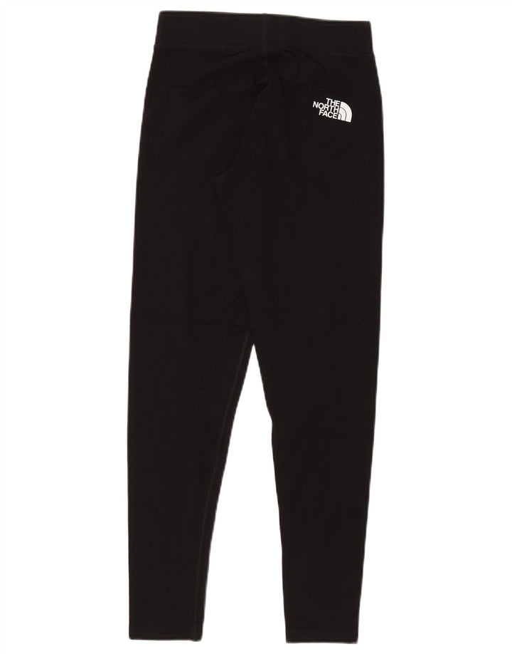 The North Face Damen Leggings UK 8 Small Schwarz