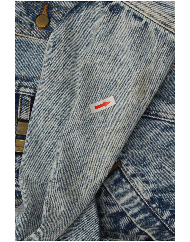 VINTAGE Herren Jeansjacke UK 42 XL Blau