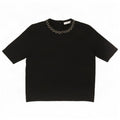 Zara Damen Crop Bluse Top UK 10 Small Schwarz Viskose