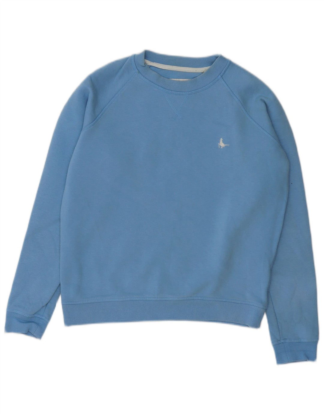 JACK WILLS Damen-Sweatshirt in Übergröße, Größe S, Blau, Baumwolle
