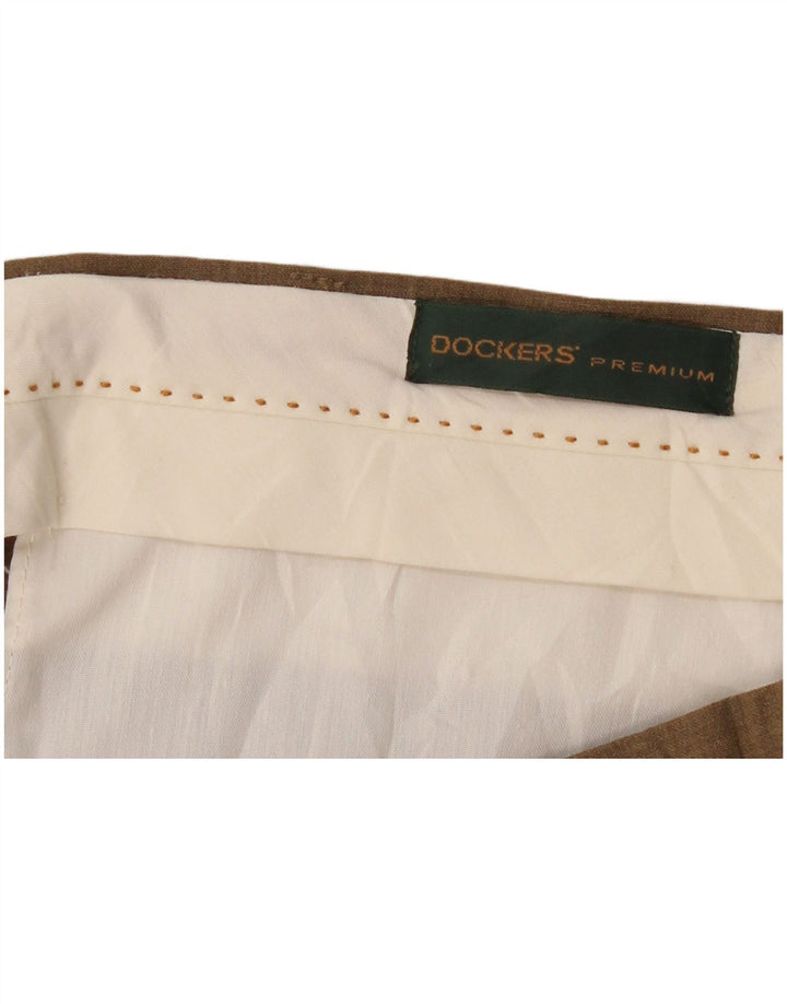 Dockers Herren-Anzughose mit Pegged-Anzug, W36, L27, Khaki