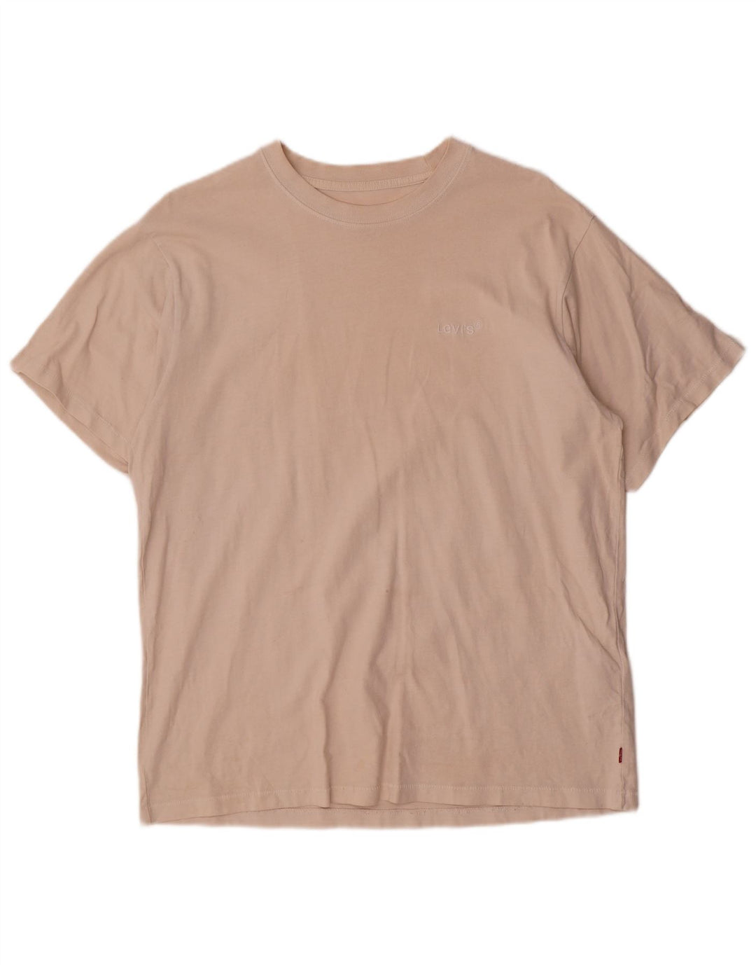 Levi's Herren Vintage Fit T-Shirt-Oberteil aus Baumwolle in Mittelbeige