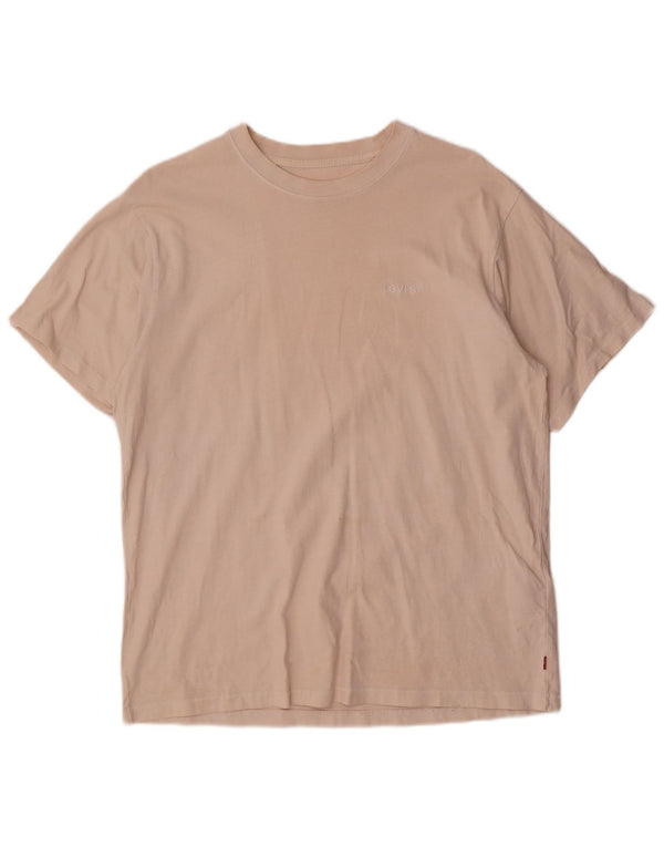 Levi's Herren Vintage Fit T-Shirt-Oberteil aus Baumwolle in Mittelbeige