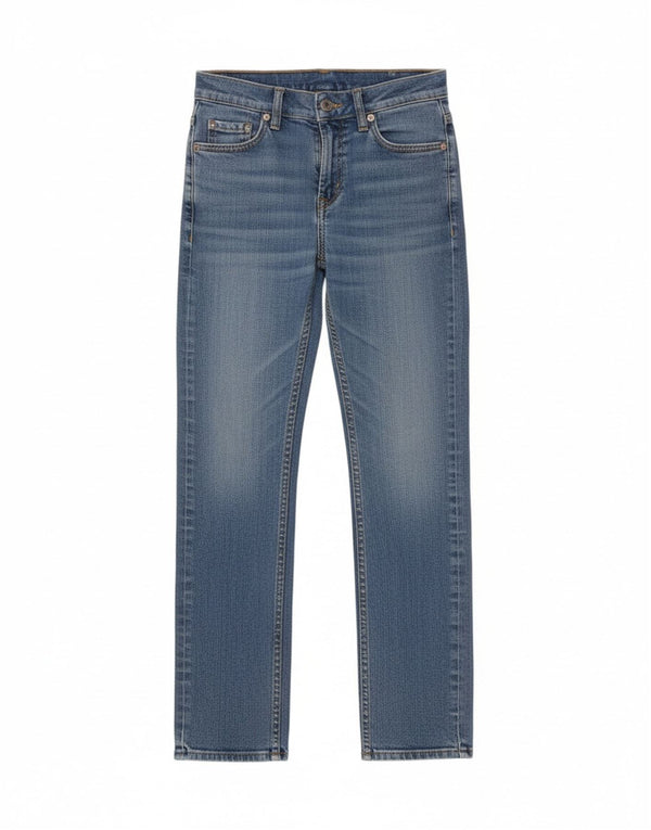 Levi's Jungen 502 Regular Fit Tapered Jeans 13–14 Jahre W27 L27 Blaue Baumwolle