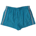 CALVIN KLEIN Herren Badeshorts mit Grafik, Größe L, Blau, Polyester