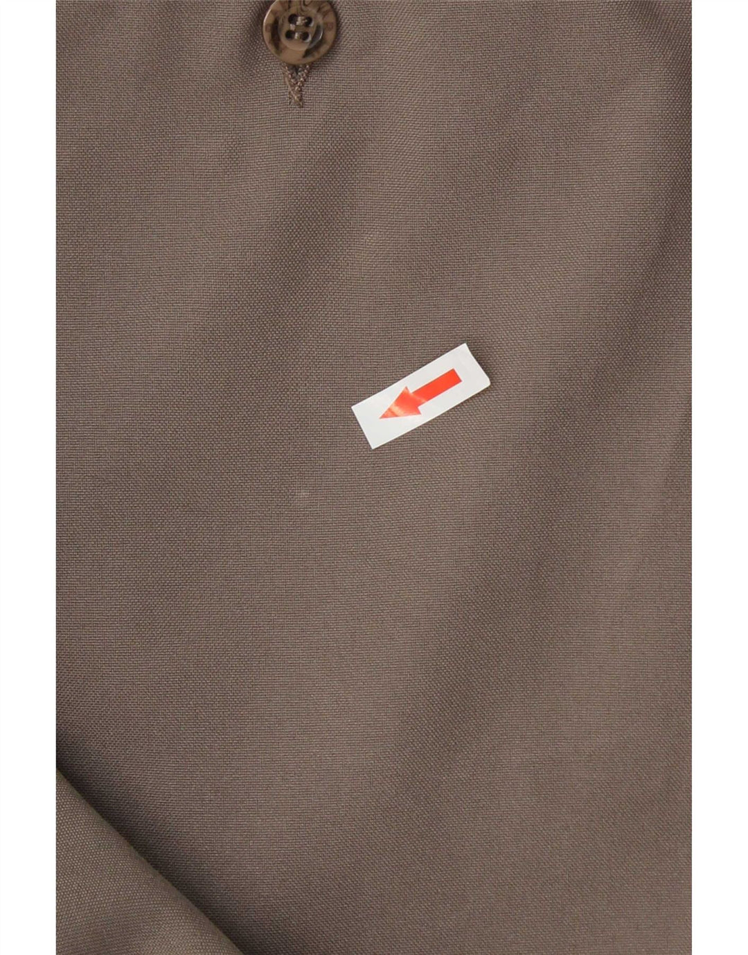 Farah Herren Tapered Chino-Hose W38 L27 Braunes Polyester