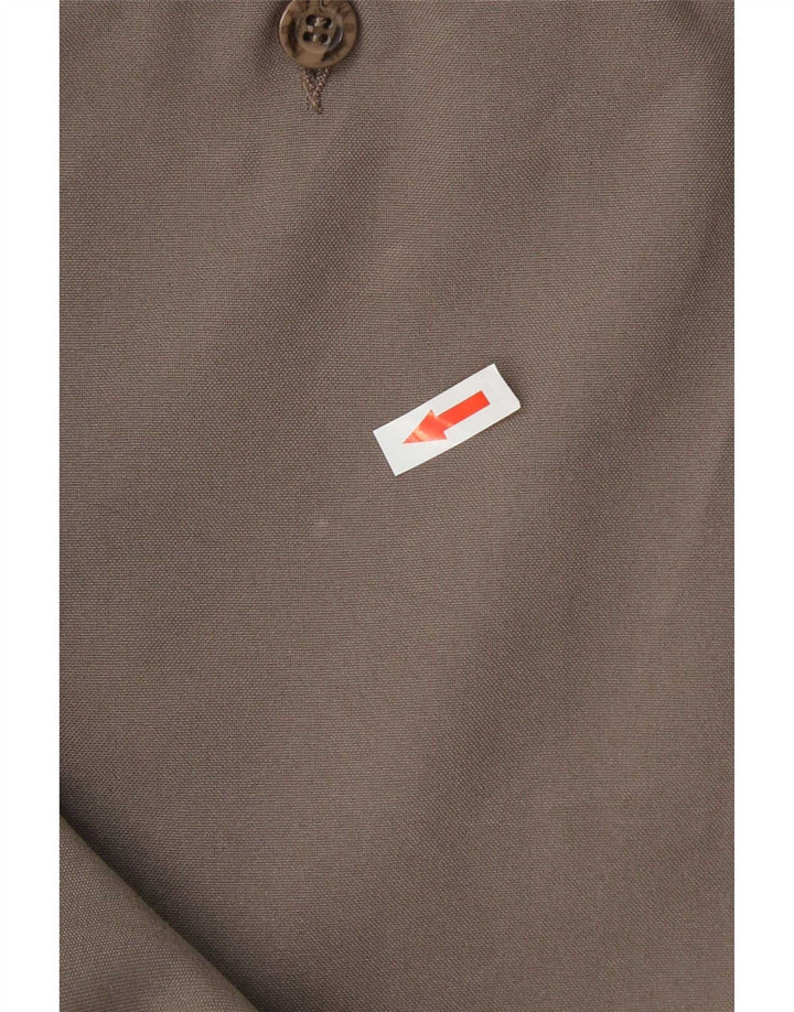 Farah Herren Tapered Chino-Hose W38 L27 Braunes Polyester