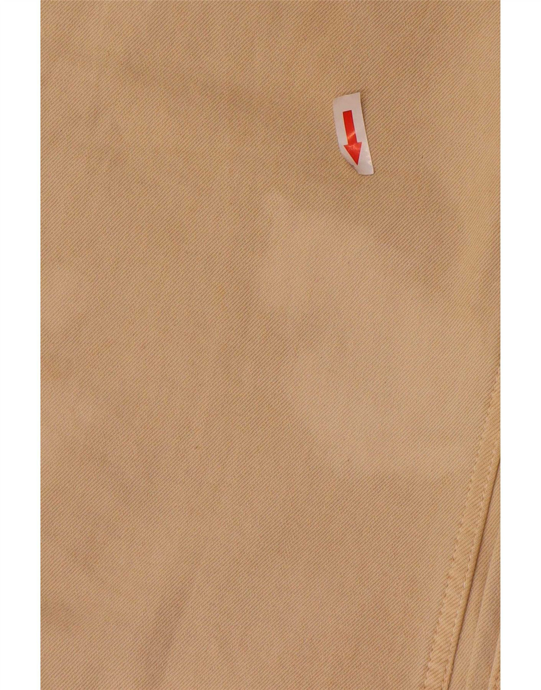 Zara Damen-Jeans mit weitem Bein, EU 40, mittelgroß, W30, L31, Beige