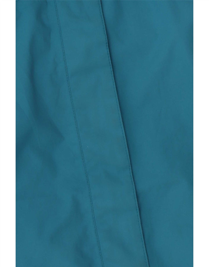 The North Face Damen-Regenjacke mit Kapuze, UK 14, Mittelblau, Polyester