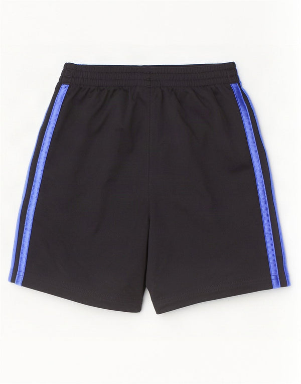 Adidas Sportshorts für Jungen, 4–5 Jahre, schwarzes Polyester