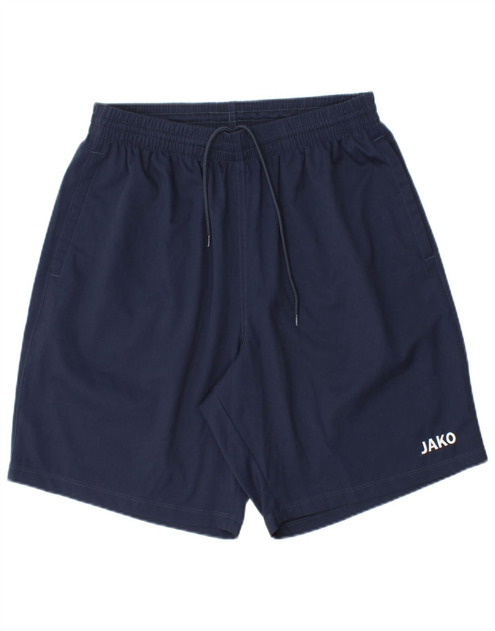Jako Herren-Sportshorts, groß, marineblau, Polyester