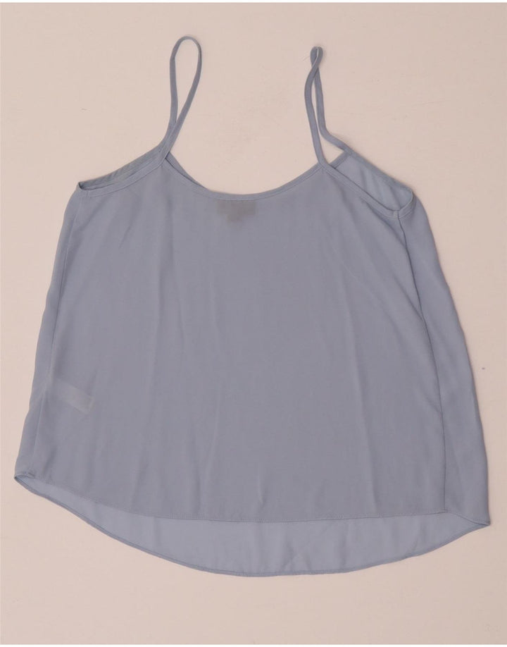 Topshop Damen-Cami-Top in Übergröße, Größe S, Blau, Polyester
