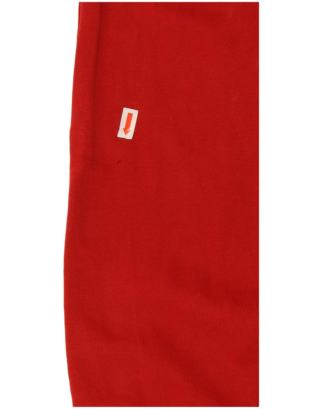 ADIDAS Herren-Trainingshose, Jogginghose, klein, rote Baumwolle