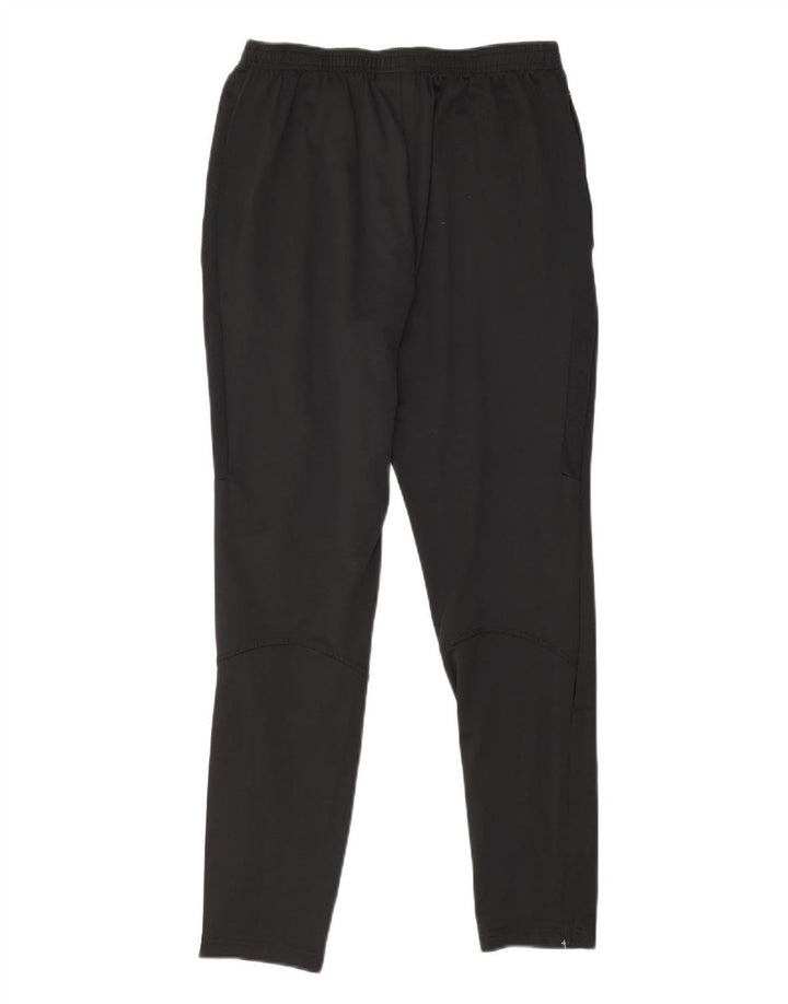 Nike Damen Dri Fit Trainingshose UK 8 Small Schwarz Polyester