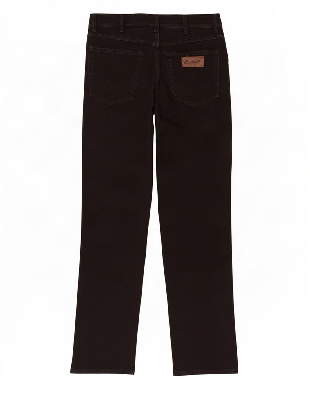 Wrangler Herren Straight Jeans W34 L34 Schwarze Baumwolle