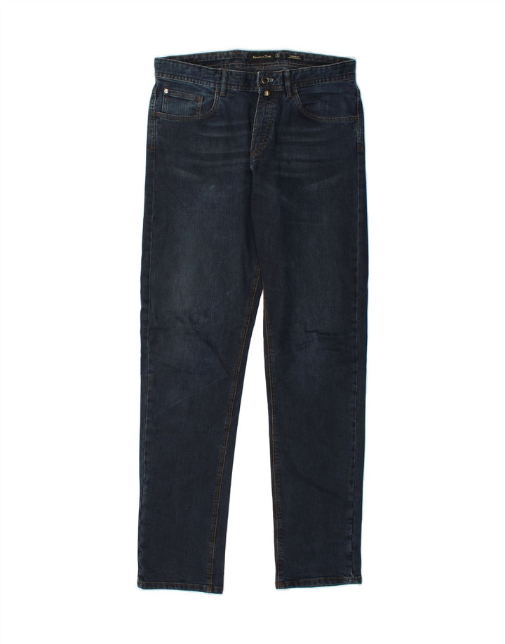 MASSIMO DUTTI Womens Slim Jeans EU 40 Medium W31 L33 Navy Blue Vintage Massimo Dutti and Second-Hand Massimo Dutti from Messina Hembry 