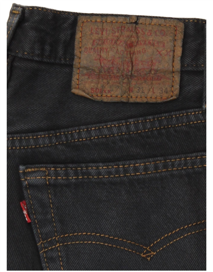 Levi's Herren 501 Straight Jeans W31 L31 Grau