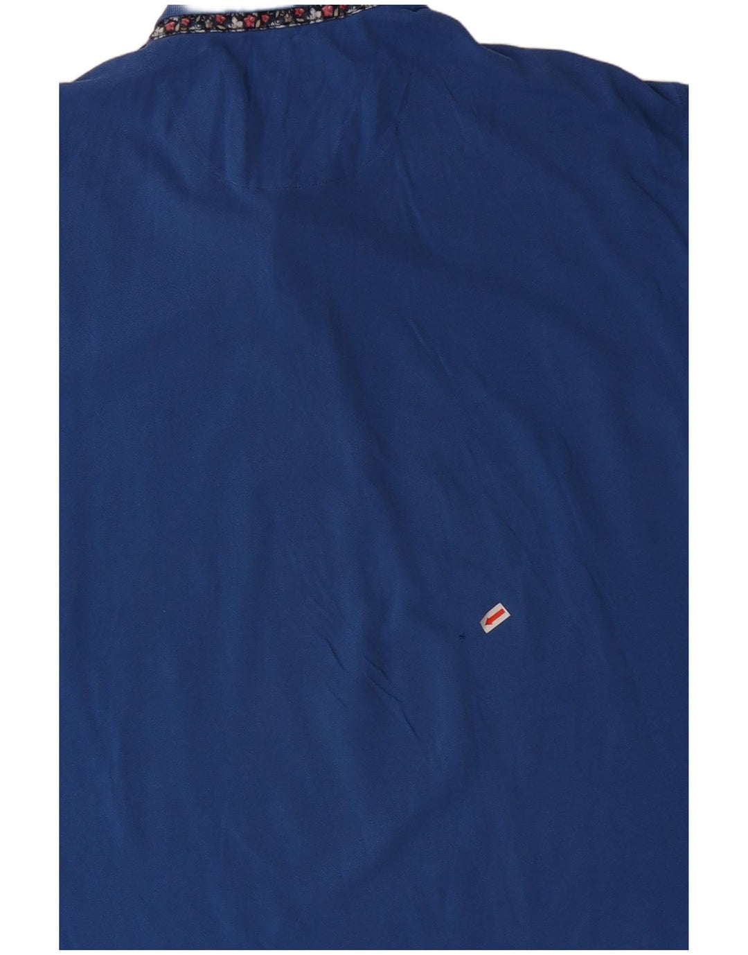 BUGATTI Herren Poloshirt 2XL Blaue Baumwolle