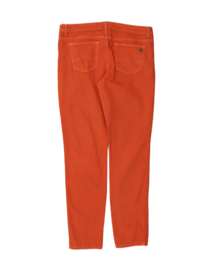 MICHAEL KORS Womens Slim Jeans US 10 Large W32 L30 Orange Cotton Vintage Michael Kors and Second-Hand Michael Kors from Messina Hembry 
