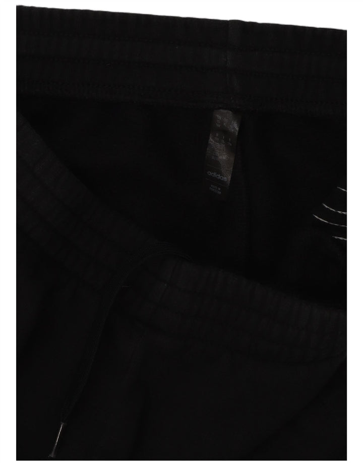 ADIDAS Boys Tracksuit Trousers Joggers 15-16 Years  Black