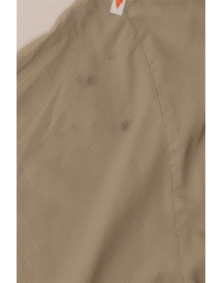 Columbia Herren Omni-Shade Hemd XL Khaki Polyester