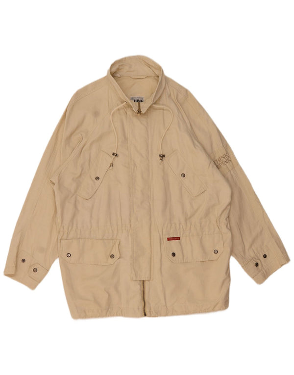 THINK PINK Herren-Utility-Jacke IT 50 Large Beige