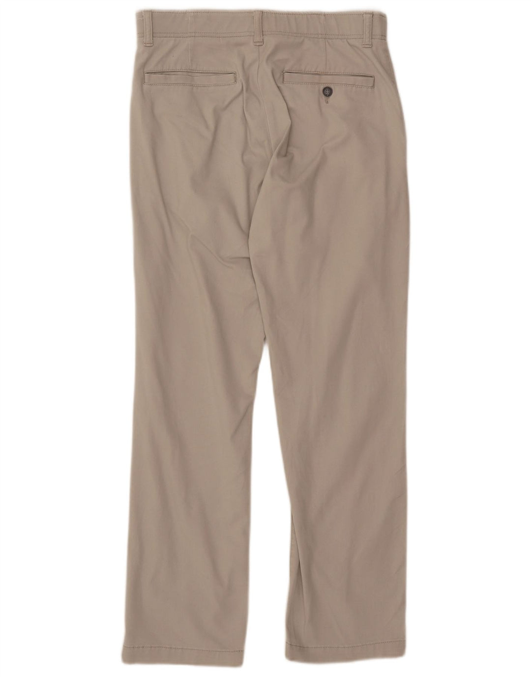 LEE Herren-Chinohose mit extrem bequemer, entspannter Passform, W30, L32, beige Baumwolle