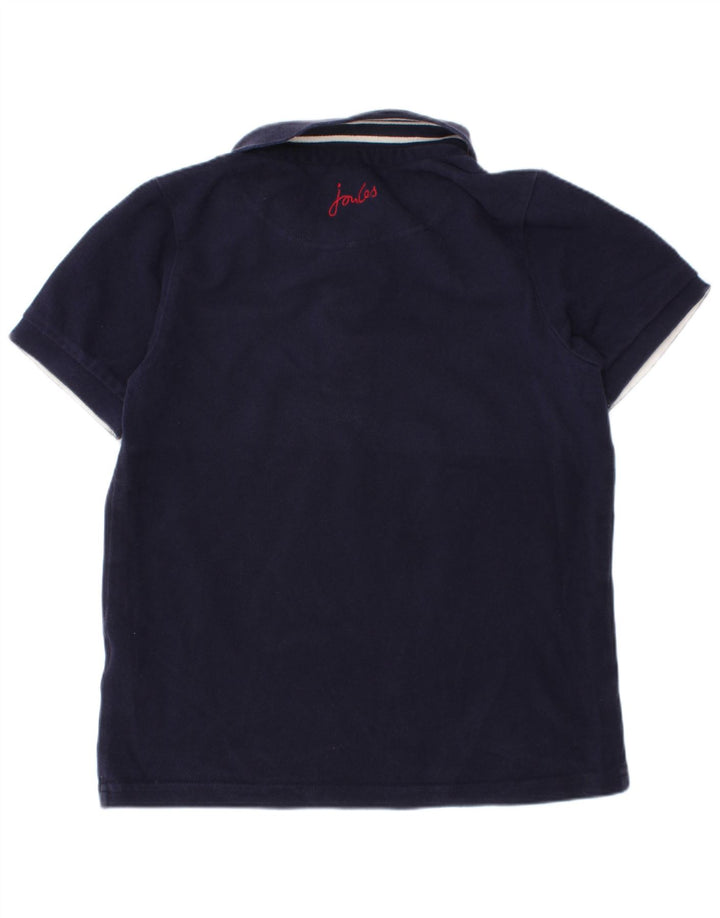 Joules Poloshirt für Jungen, 7–8 Jahre, marineblaue Baumwolle