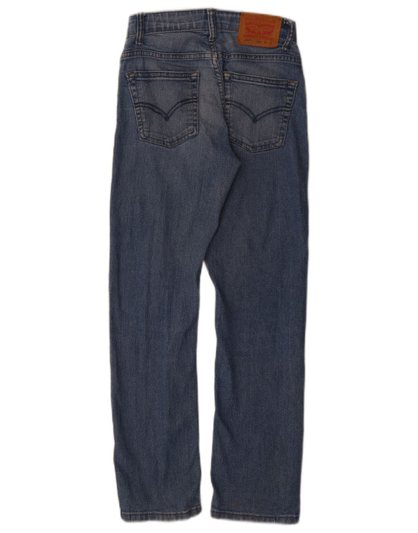 Levi's Jungen 511 Slim Jeans 11–12 Jahre W24 L27 Blaue Baumwolle