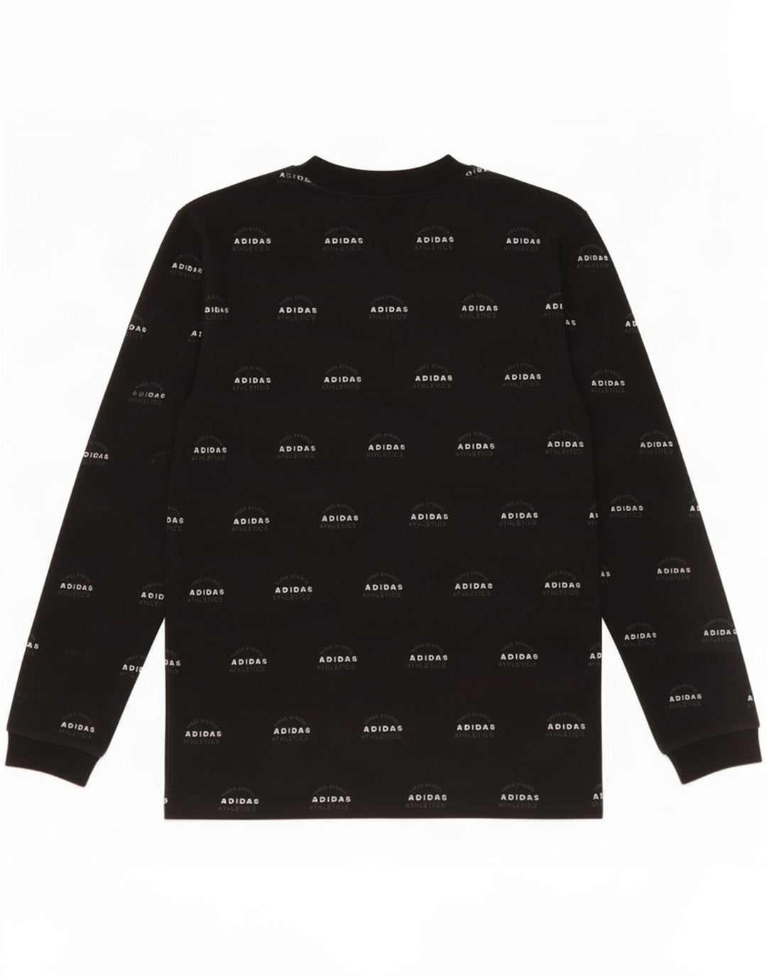 Adidas Herren Graphic Sweatshirt Pullover Small Schwarz Baumwolle