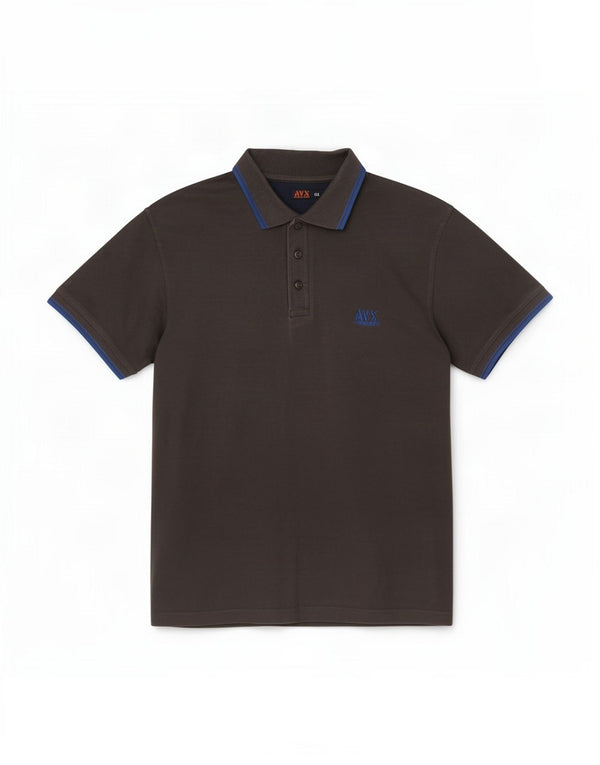 Avirex Herren Poloshirt 2XL Grau