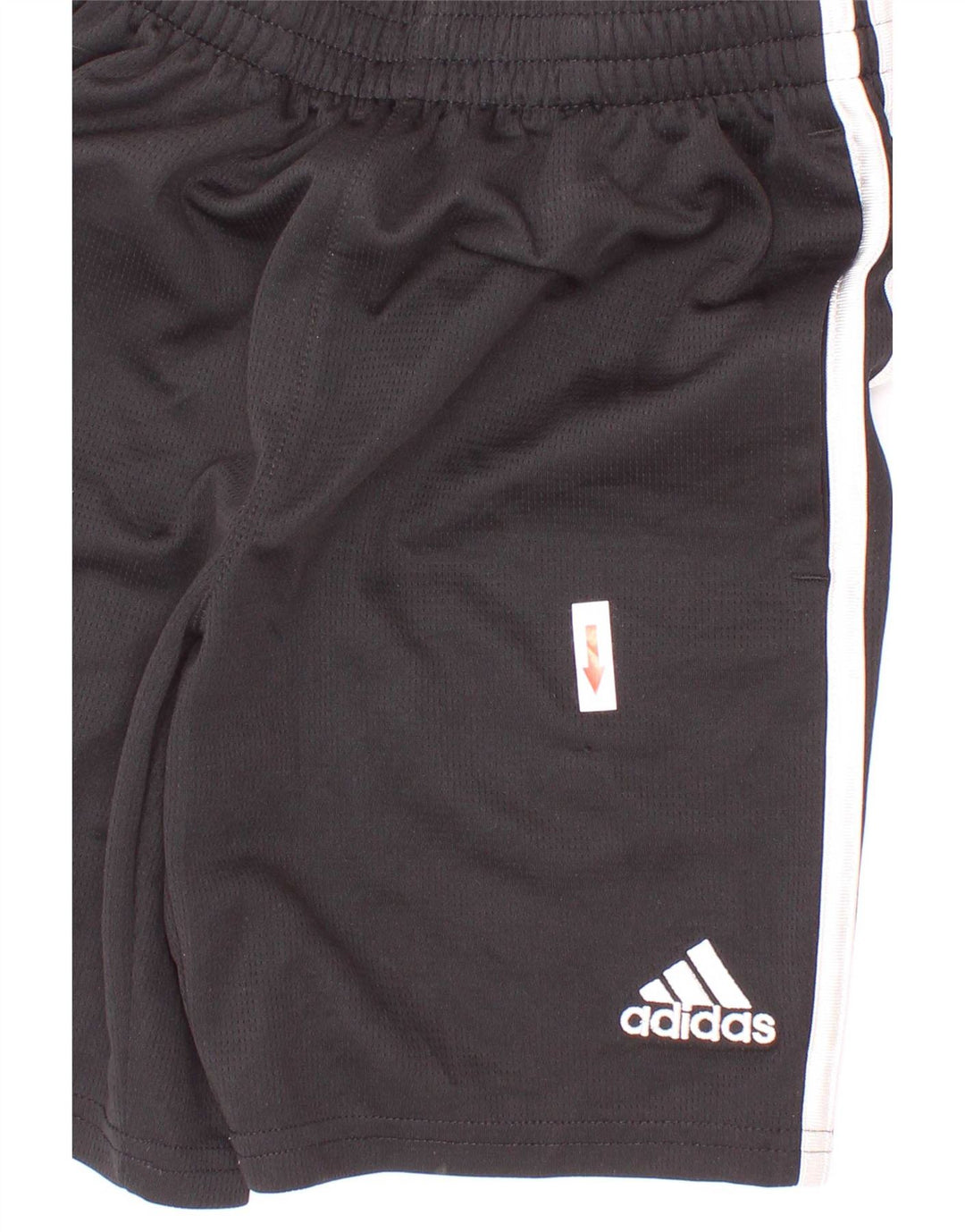 Adidas Sportshorts für Jungen, 7–8 Jahre, Größe S, Schwarz, Polyester