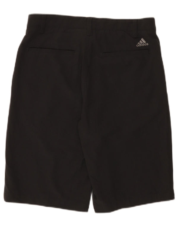 Adidas Herren Chino Shorts W28 Small Schwarz Polyester