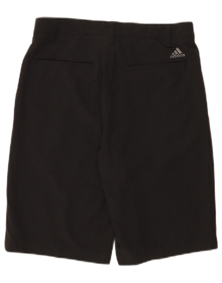 Adidas Herren Chino Shorts W28 Small Schwarz Polyester