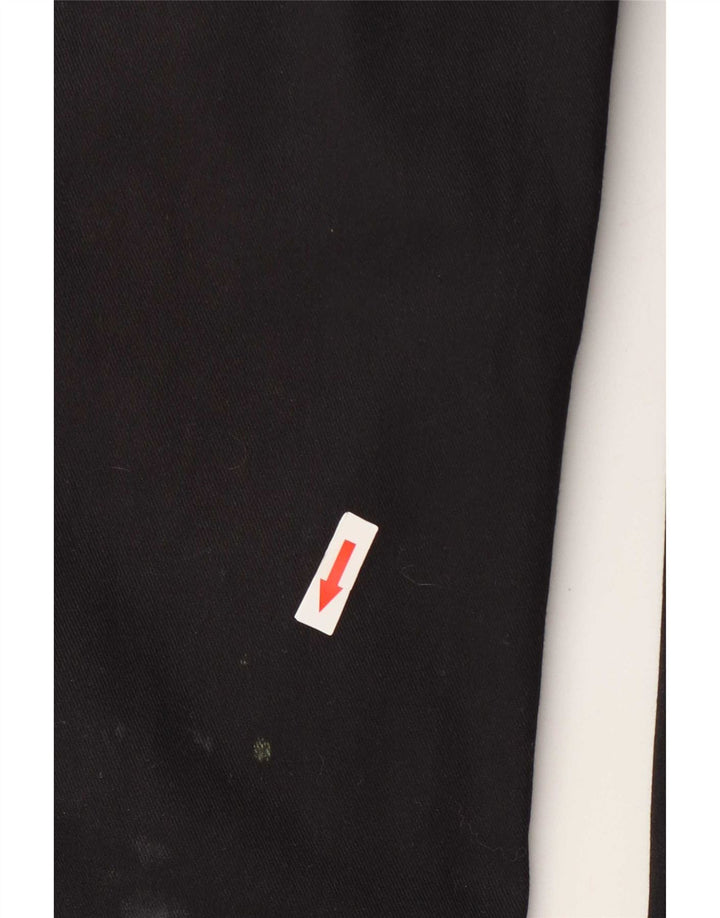 Dickies Slim Straight Chino-Hose für Herren, W32, L32, schwarzes Polyester
