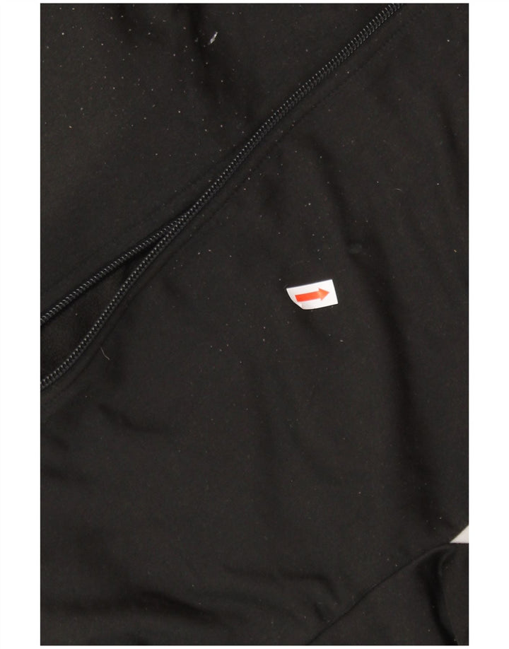 PUMA Damen-Trainingsanzug, Top-Jacke, UK 8, S, Schwarz, Colourblock-Polyester