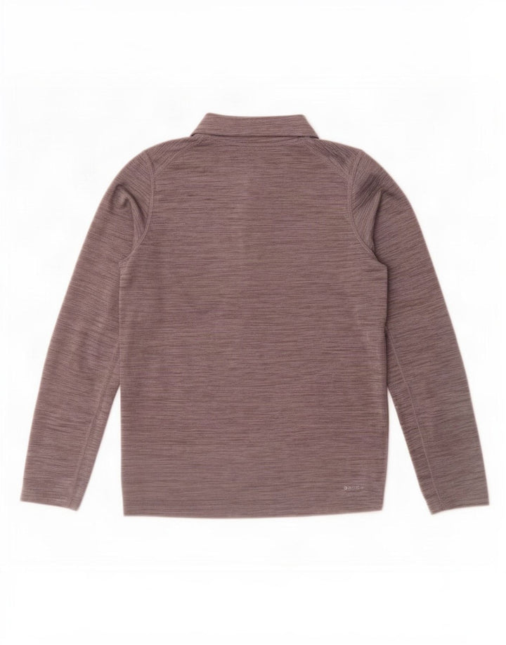 Nike Dri Fit Pullover-Trainingsanzugoberteil für Jungen, 13–14 Jahre, XL, Grau meliert