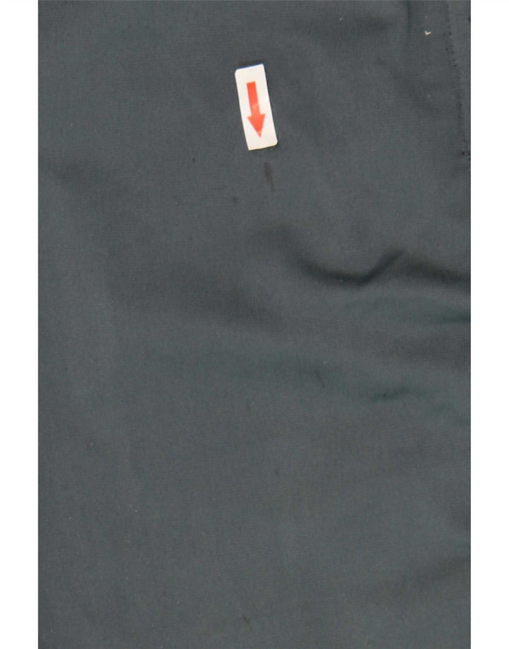 Diadora Herren-Sportshorts mit Grafik, mittelgraues Colourblock-Polyester