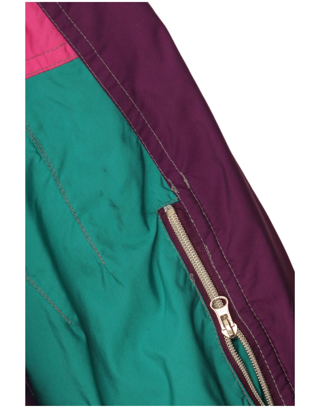 Colmar Herren-Skijacke in Übergröße mit Grafik, IT 56 XL, Grün, Farbblock